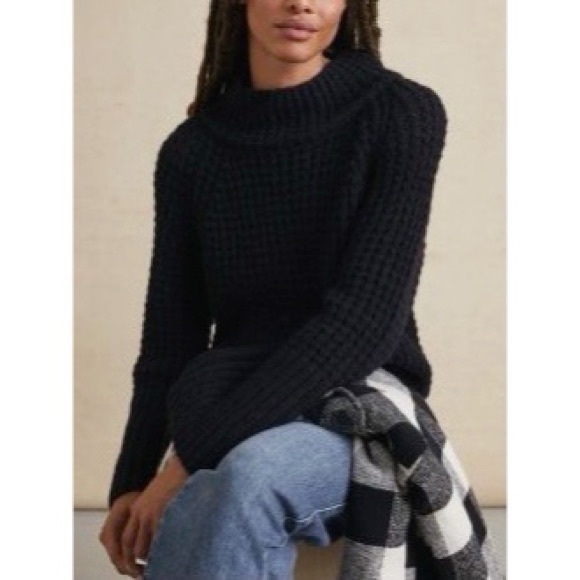 Maeve bell sleeved sweater - Picture 3 of 4